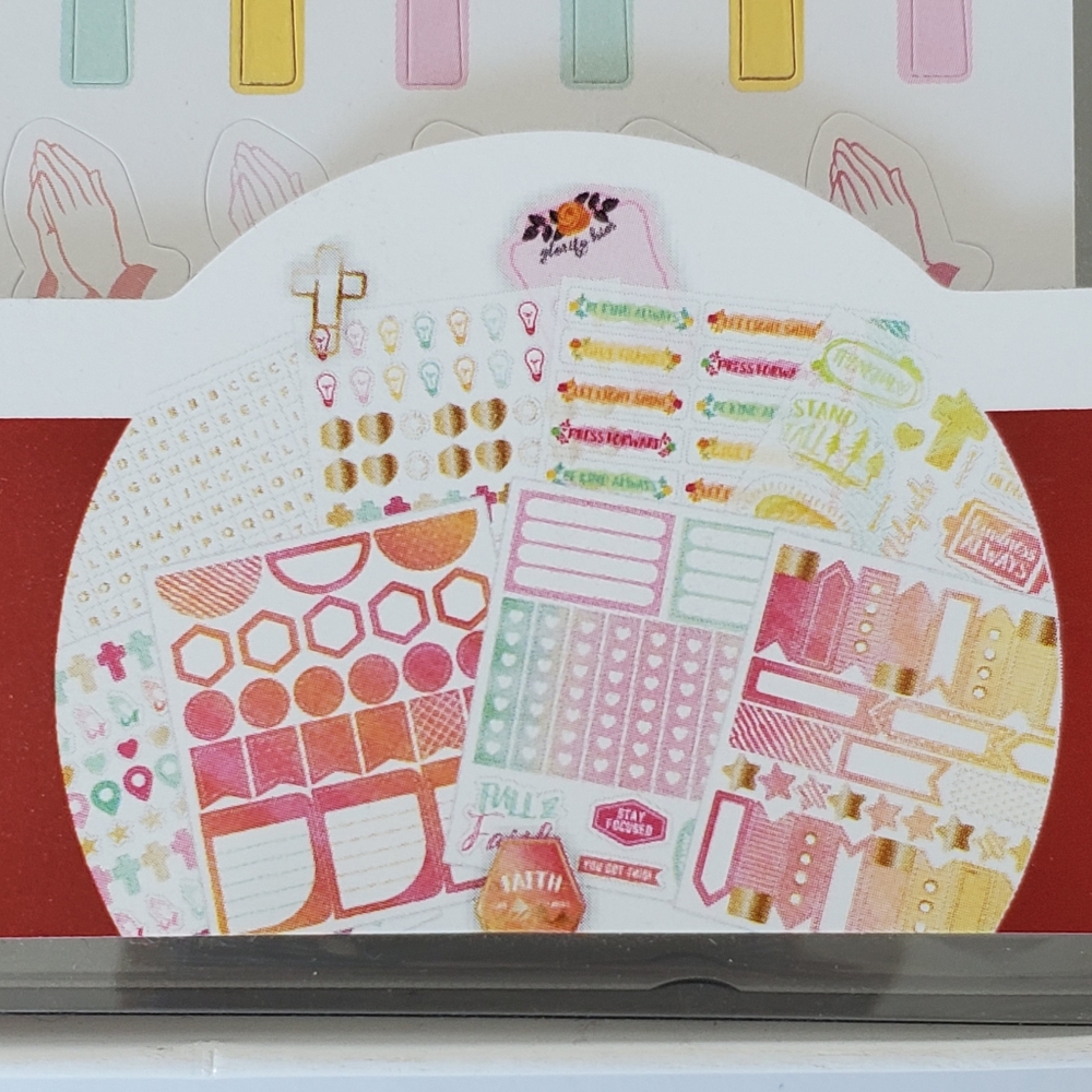 Sticker and Embellishment Box - Picture 2 of 7